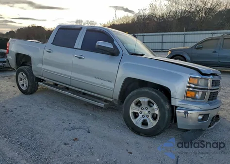 2015 Chevrolet Silverado K1500 Lt z USA, uszkodzony, nr VIN 3GCUKREC8FG526190